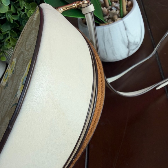 Coach Ellen Crossbody In Signature Canvas With Daisy Print - Picture 14 of 16